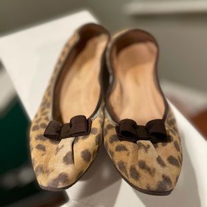SALVATORE FERRAGAMO JOY BALLET FLATS